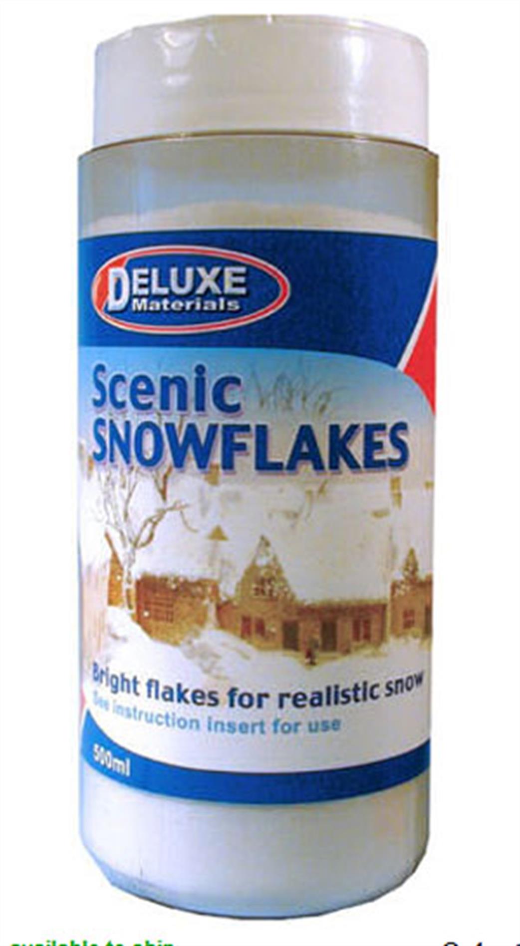 Deluxe Materials  BD25 Scenic Snow Flakes