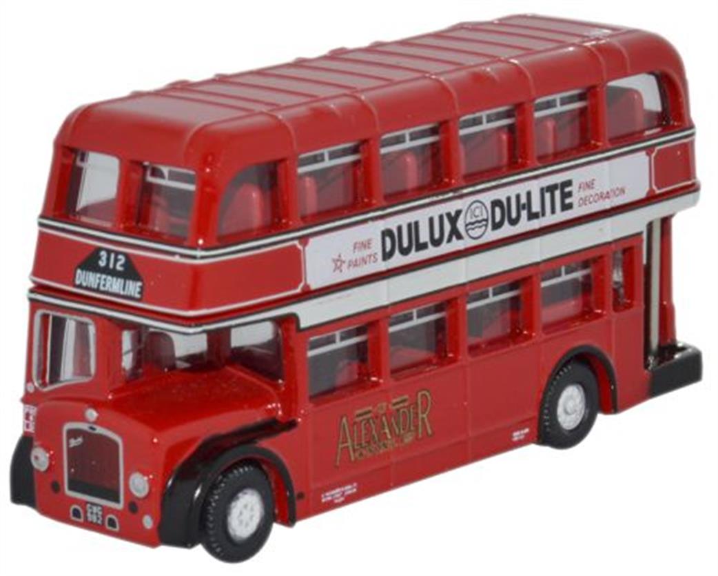 Oxford Diecast 1/148 NBL004 Bristol Lodekka W Alexander