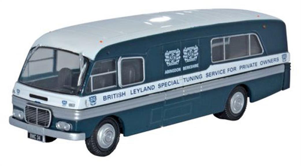 Oxford Diecast 1/76 76BMC002 BMC Mobile Training Unit BL Special Tuning Depart