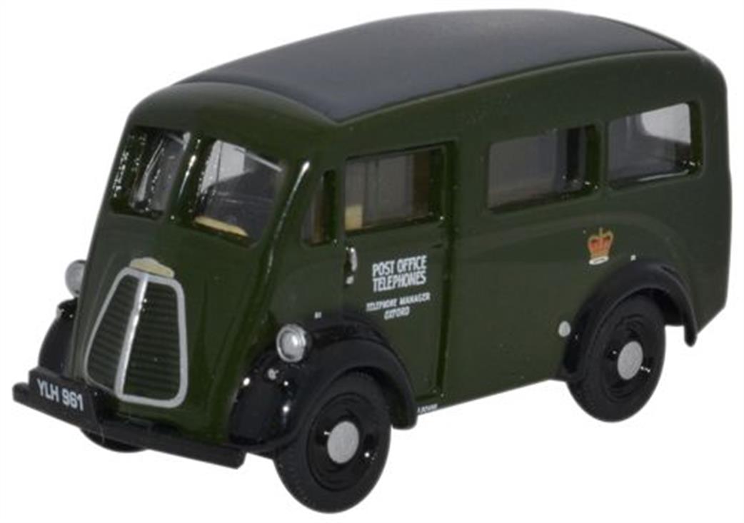 Oxford Diecast 1/76 76MJ005 Morris J Planning Van Post Office Teleph