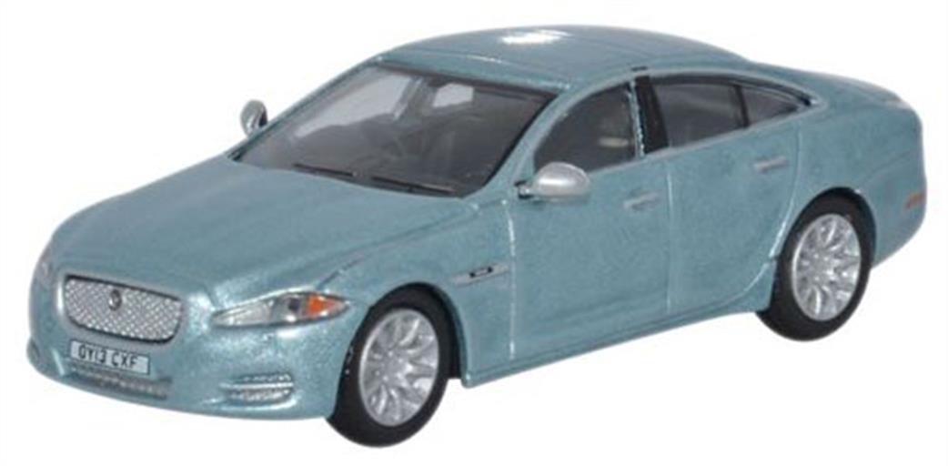 Oxford Diecast 1/76 76XJ002 Jaguar XJ Crystal Blue