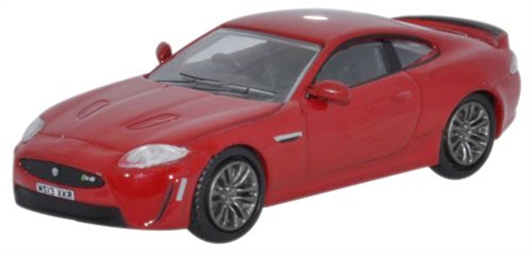 Oxford Diecast 1/76 76XKR002 Jaguar XKR-S Italian Racing Red