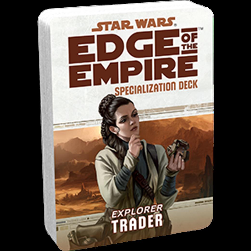 Fantasy Flight Games  SWE21 Explorer Trader Specialization Deck, Star Wars: Edge of the Empire RPG