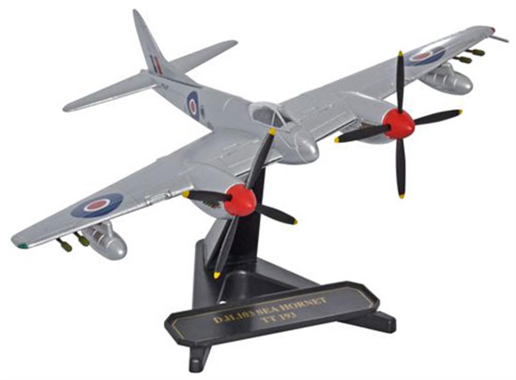 Oxford Diecast 1/72 72HOR002 De Havilland DH.103 Sea Hornet F20 TT193 Royal Navy Model