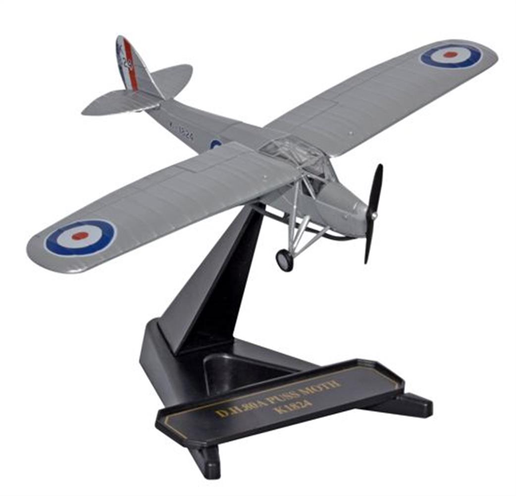 Oxford Diecast 1/72 72PM002 RAF Trainer 1941 K1824 Puss Moth