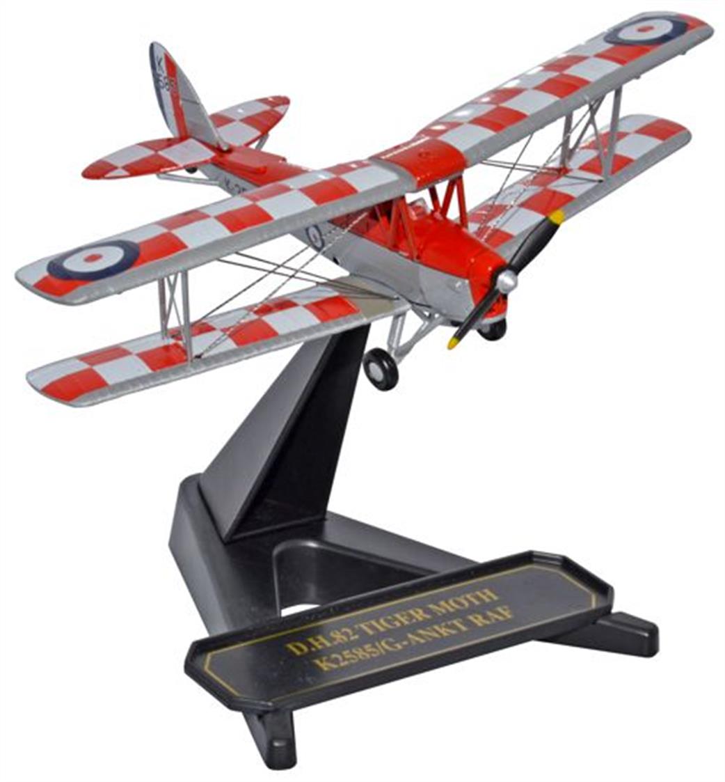 Oxford Diecast 1/72 72TM005 DH82a Tiger Moth K2585 32 Squadron