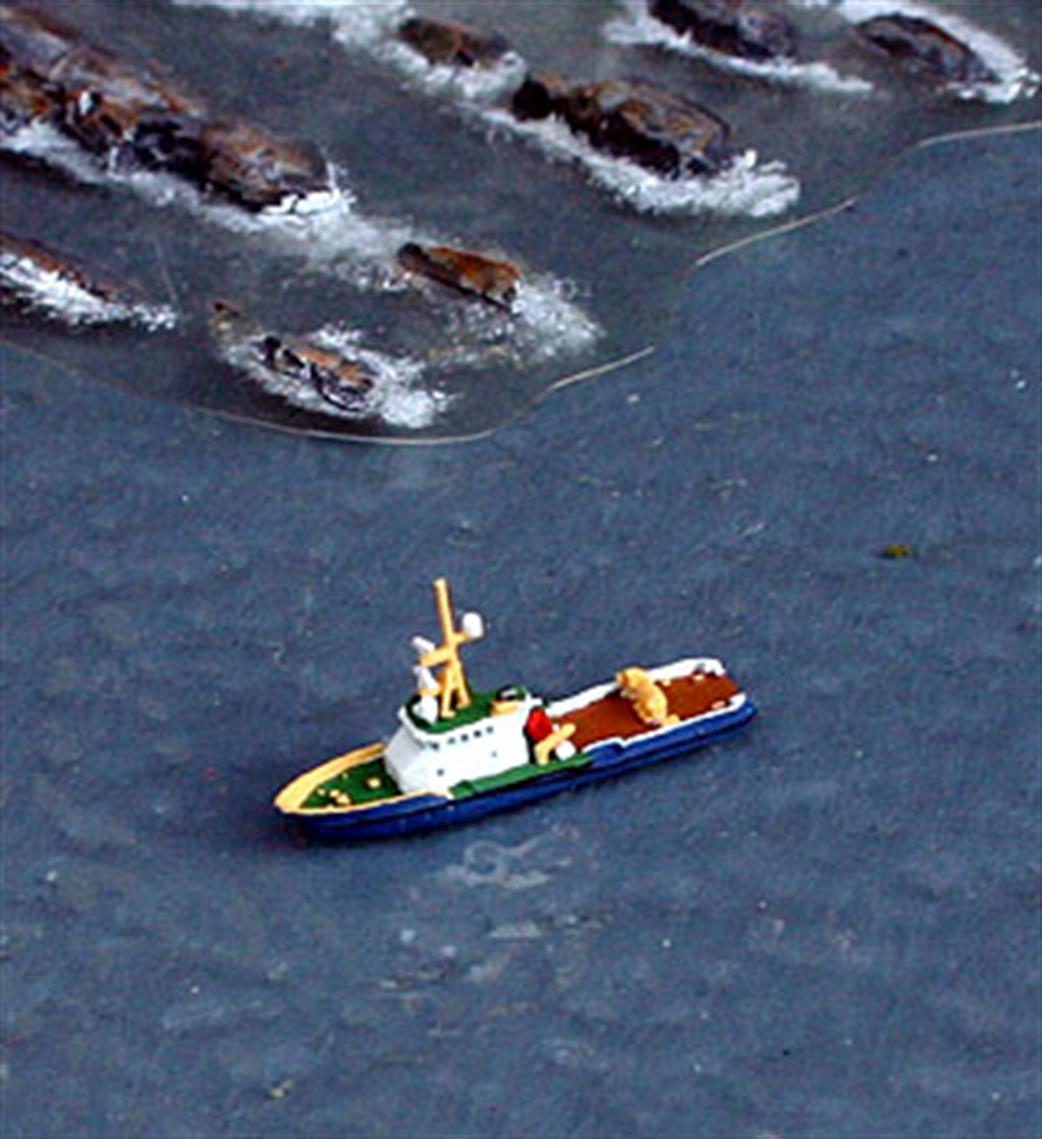 Rhenania 1/1250 RJ223 THV Alert,small Trinity House buoy tender, 2013