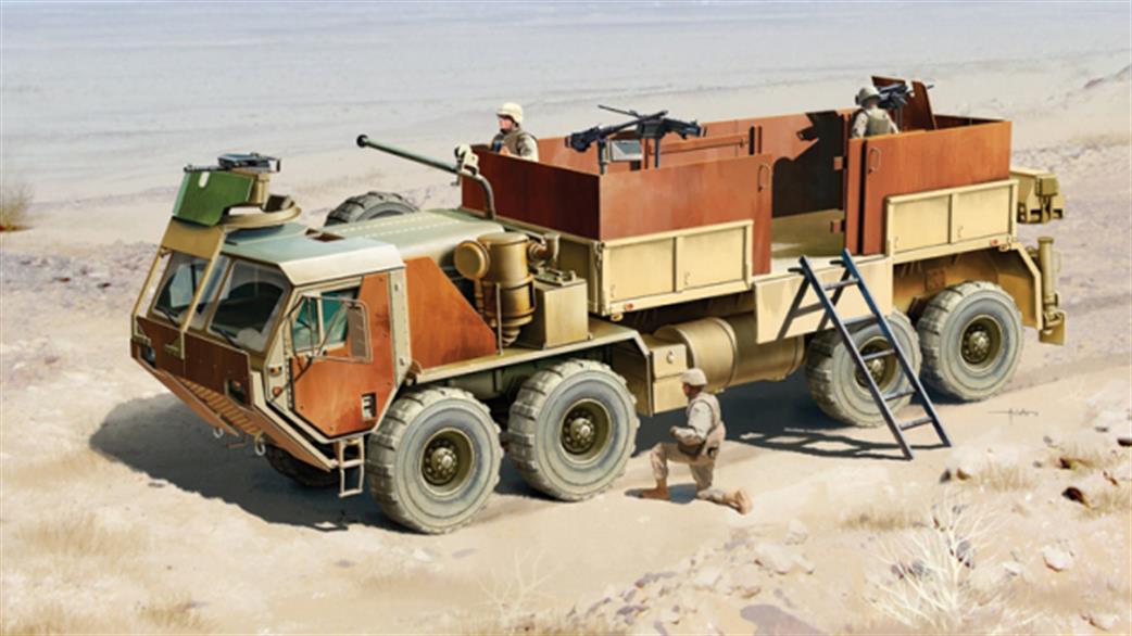 Italeri 1/35 6510 M985 HEMTT Gun Truck