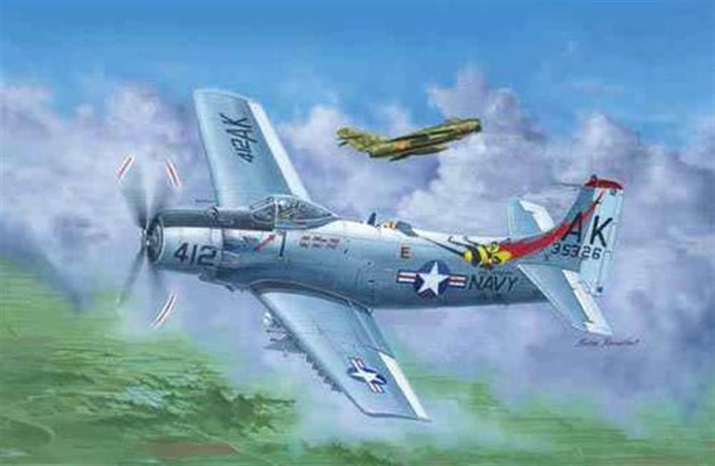 Trumpeter 1/32 02253 Douglas A-1H AD-6 Skyraider