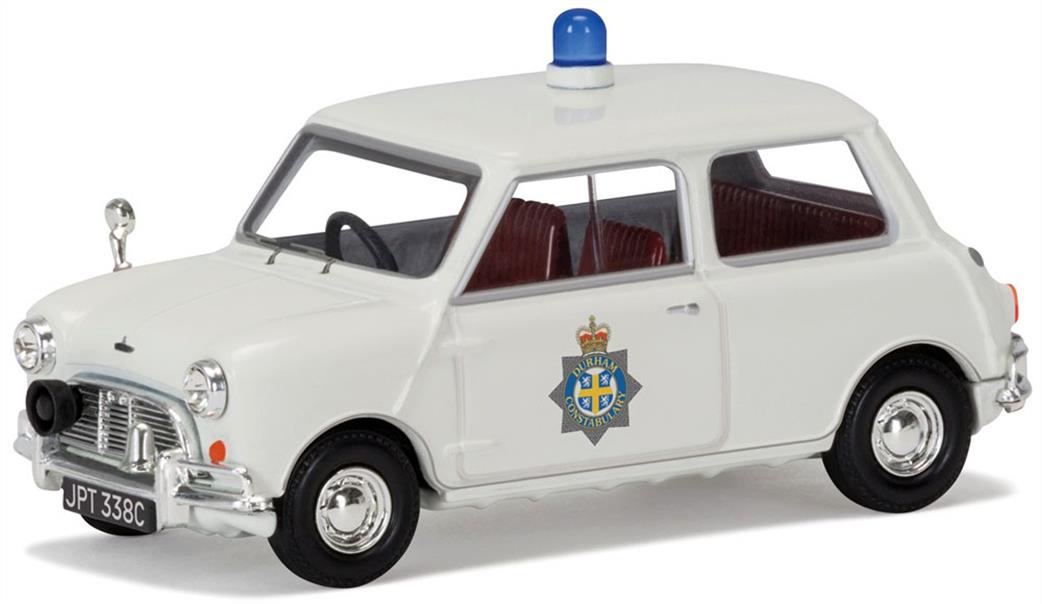 Corgi 1/43 VA02540 Vangurad Mini Cooper S Durham Constabulary