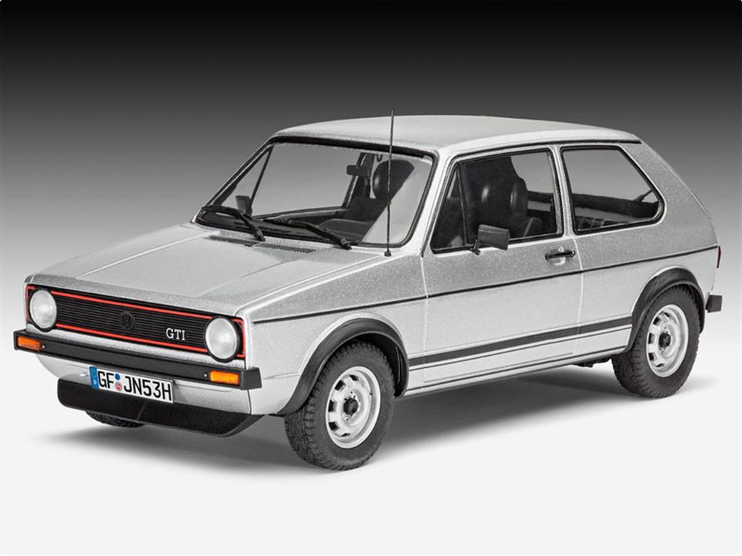 Revell 1/24 07072 VW Golf Mk1 GTI Plastic Car Kit