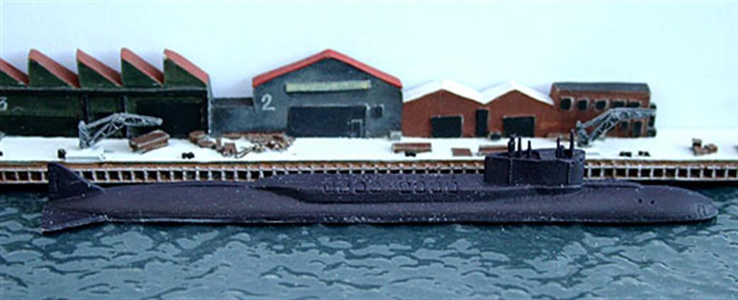 Coastlines 1/1250 CL-SS03N Alexander Nevsky, K550, Russian SSBN, 2013