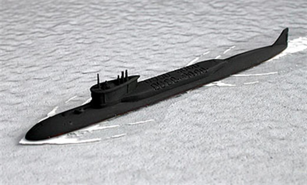 Coastlines 1/1250 CL-SS04N Yuri Dolgorukiy, Borei class Russian SSBN, 2011