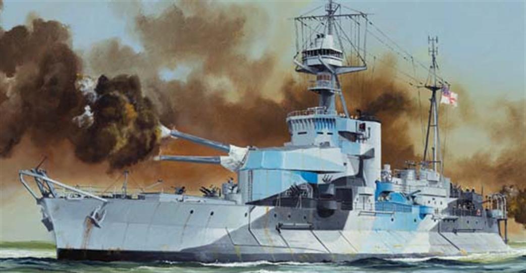 Trumpeter 1/350 05335 HMS Roberts WW2 British Monitor  Kit