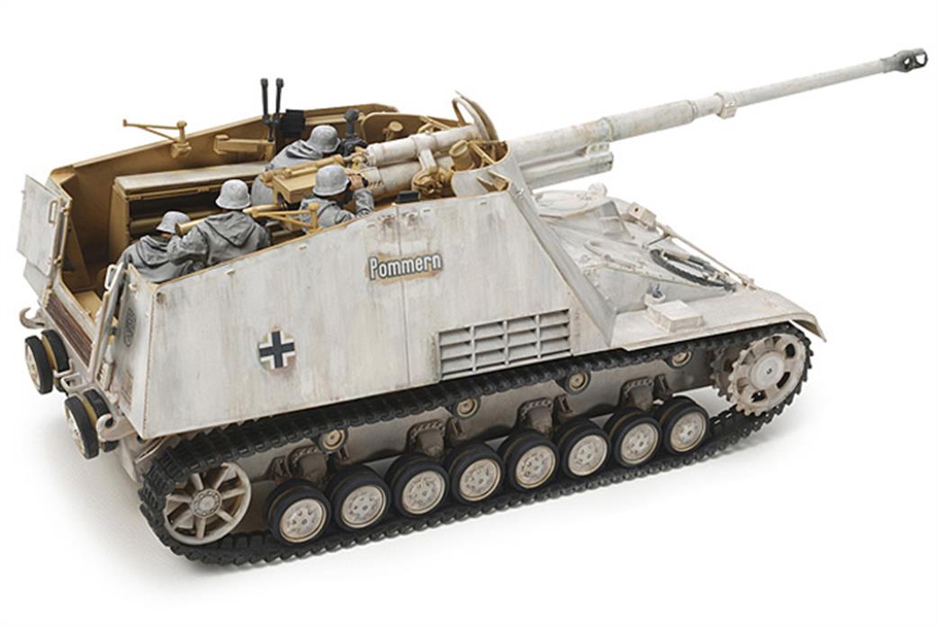 Tamiya 1/35 35335 German Nashorn Self-Propelled Heavy Anti-Tank Gun Kit