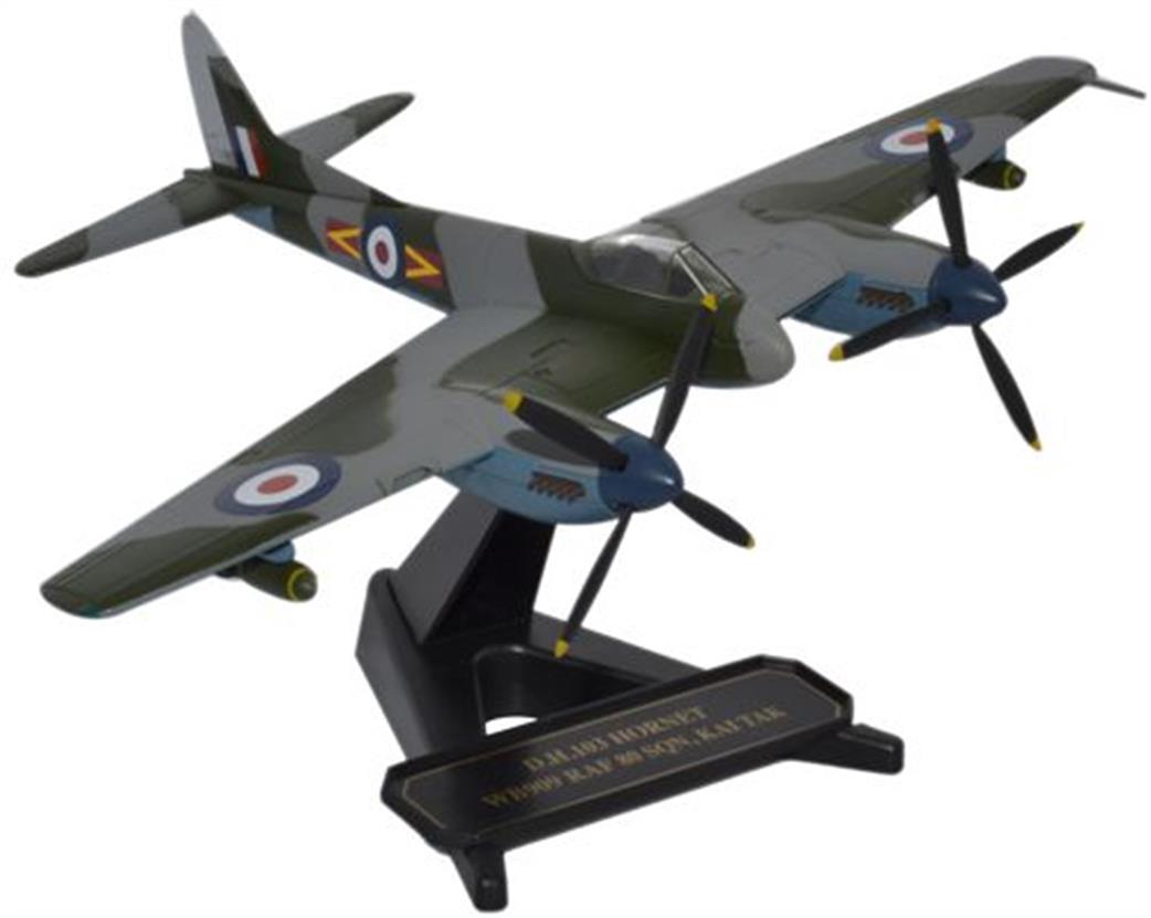 Oxford Diecast 1/72 72HOR003 De Havilland F3 Hornet WB909 RAF Kai Tak