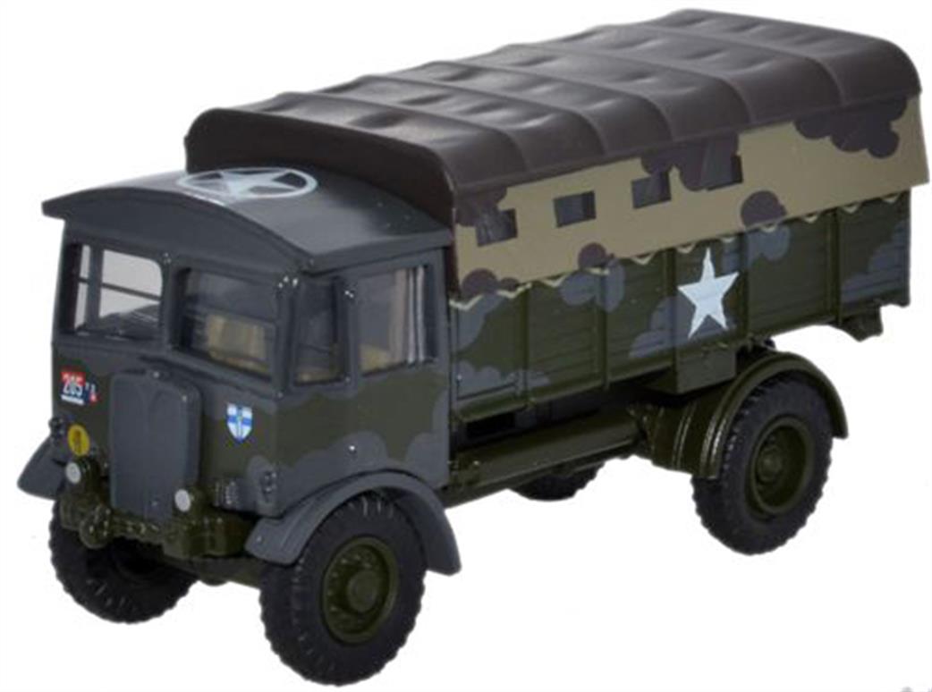 Oxford Diecast 1/76 76AEC017 AEC Matador 2nd Battlion Gordon Highlanders