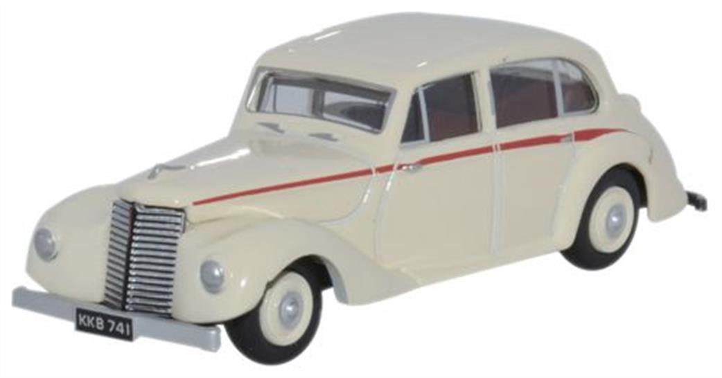 Oxford Diecast 1/76 76ASL002 Armstrong Siddeley Lancaster Ivory