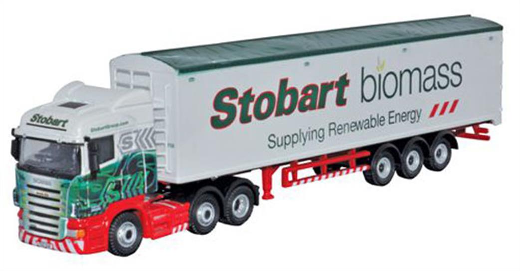 Oxford Diecast 1/76 4649115 Eddie Stobart Scania Highline Walking Floor