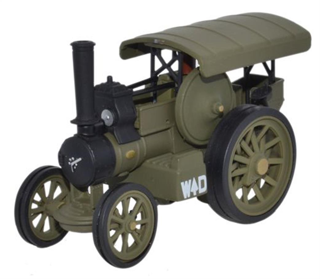 Oxford Diecast 1/76 76FOW003 Fowler B6 Locomotive WW1 France