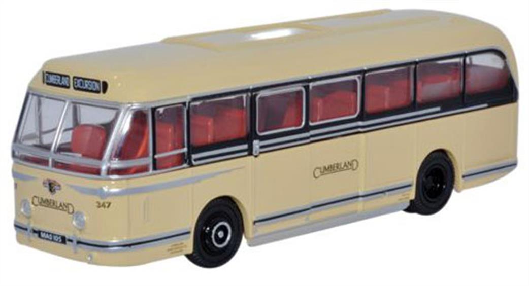 Oxford Diecast 1/76 76LRT005 Leyland Royal Tiger Cumberland