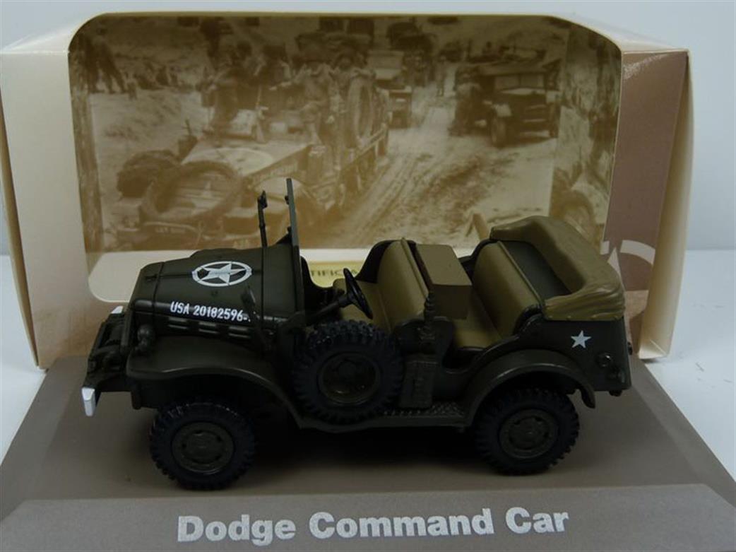 Altaya 1/43 KP28 Dodge Command Car