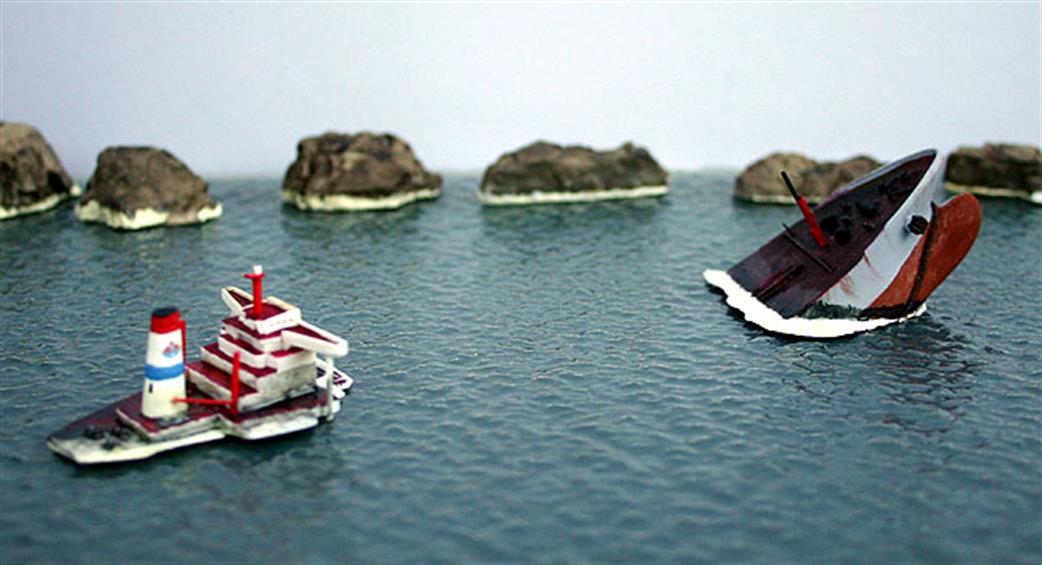 Coastlines 1/1250 CL-SA14 Amoco Cadiz shipwreck, 1978