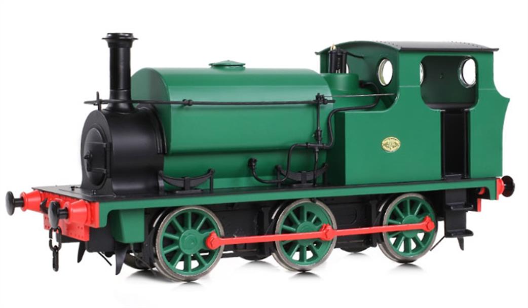 EFE Rail O Gauge E85705 Hudswell Clarke 0-6-0 Tank Green 1700 Wissington