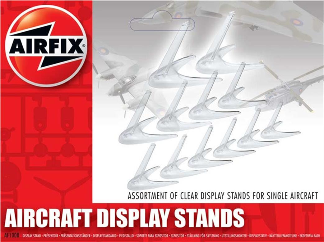 Airfix 1/72 AF1008 Assorted Small Stands