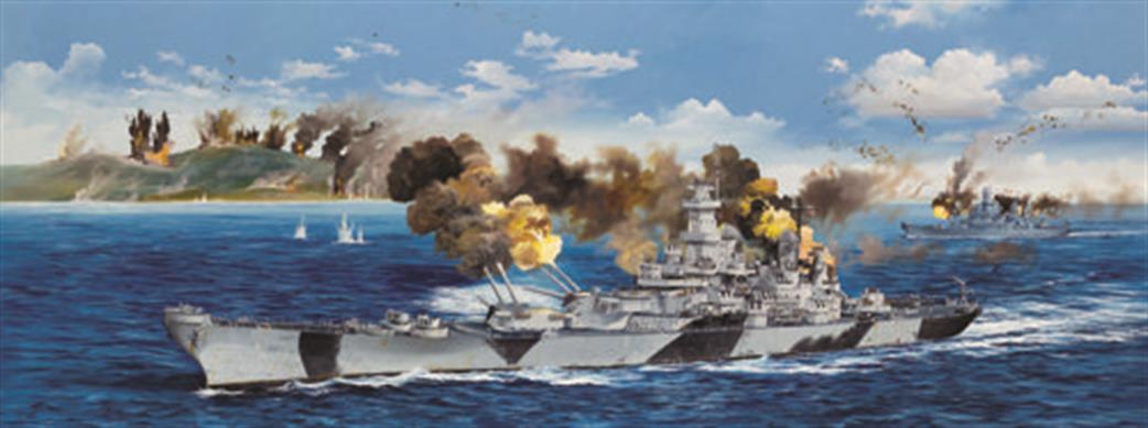 Trumpeter 1/200 03706 USS Iowa BB61 Fast Battleship Kit