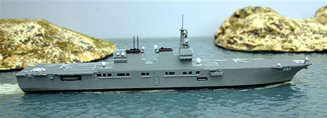 Albatros 1/1250 Alk450A JMSDF Ise DDH-182 Japanese Helicopter-Destroyer 2012