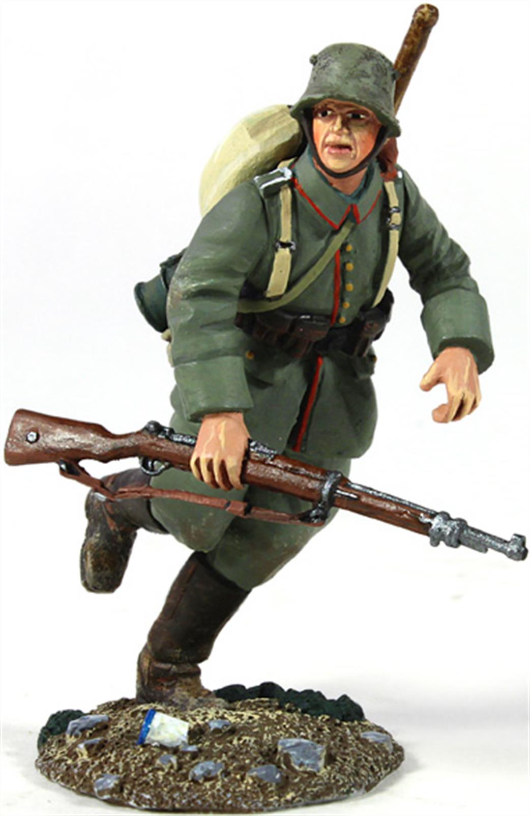 WBritain 1/30 23058 1916-18 German Infantry Pioneer Figure Running