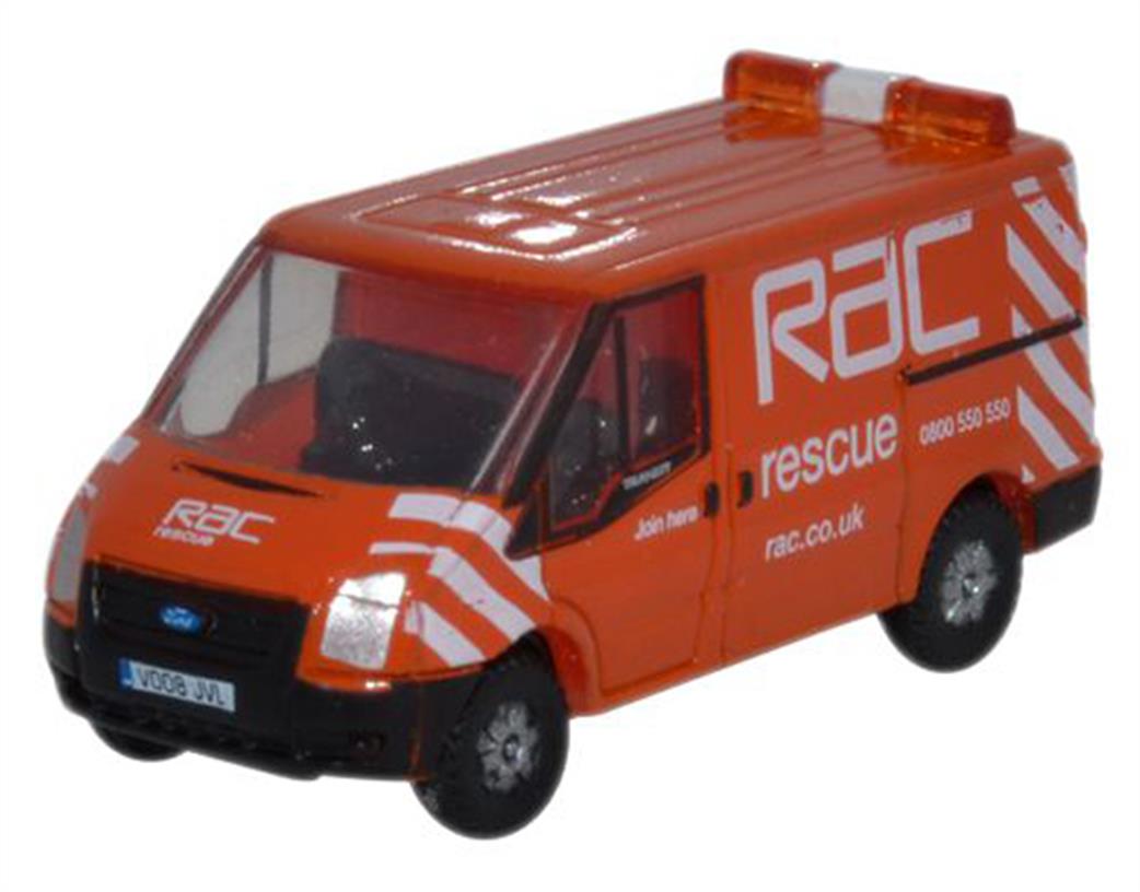 Oxford Diecast 1/148 NFT003 Ford Transit RAC