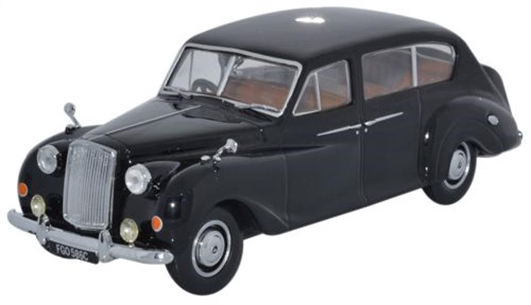 Oxford Diecast 1/43 AP007 Austin Princess Late Black