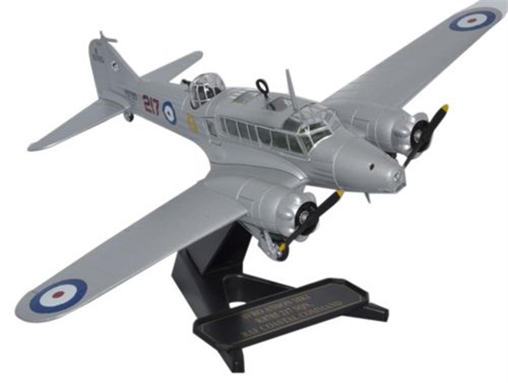 Oxford Diecast 1/72 72AA002 Avro Anson Mk1 217 Squadron RAF Coastal Command