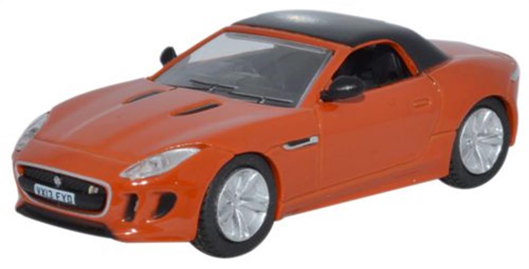 Oxford Diecast 1/76 76FTYP003 Jaguar F Type Firesand