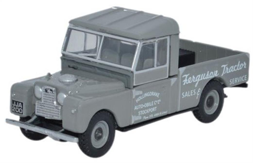 Oxford Diecast 1/76 76LAN1109008 Land Rover Series 1 109 Open Ferguson Tractors