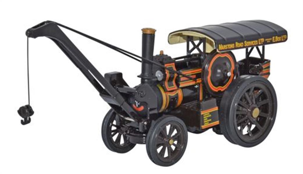 Oxford Diecast 1/76 76FCR001 Fowler B6 Crane Marstons Duke of York Dorset Steam Fair