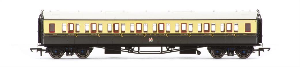 Hornby oo R40469 GWR Collet Coaches Corridor Third 5017