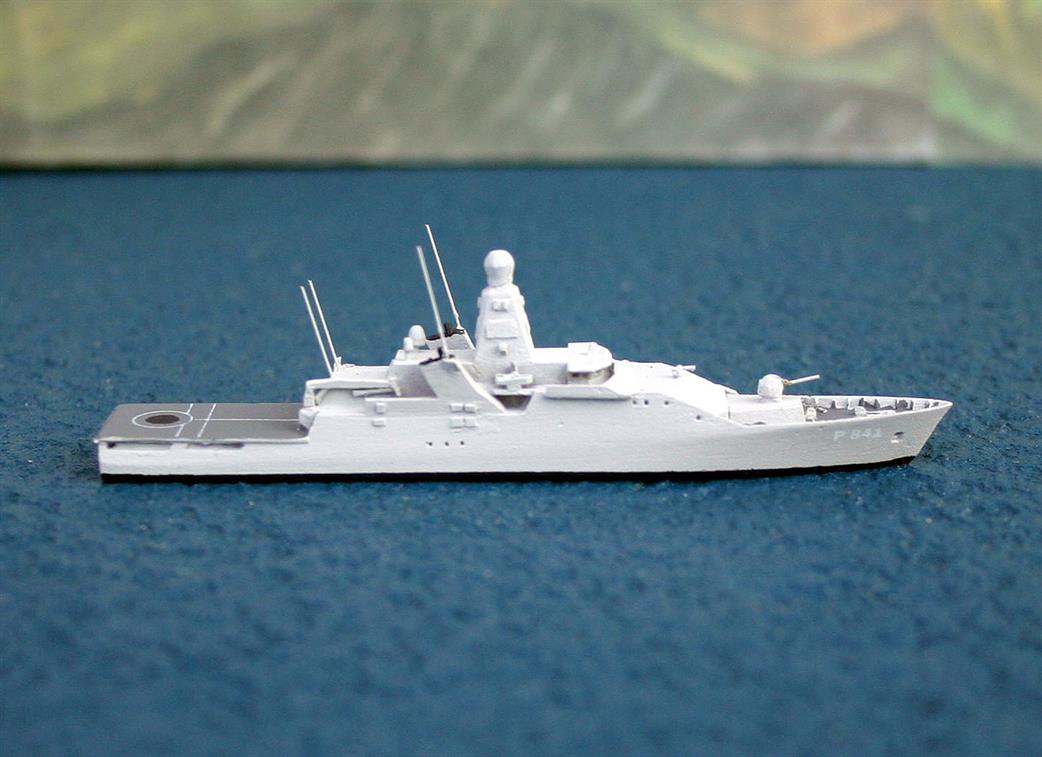 Albatros 1/1250 Alk400A P841 Zeeland Royal Netherlands Offshore Patrol Vessel Model ship