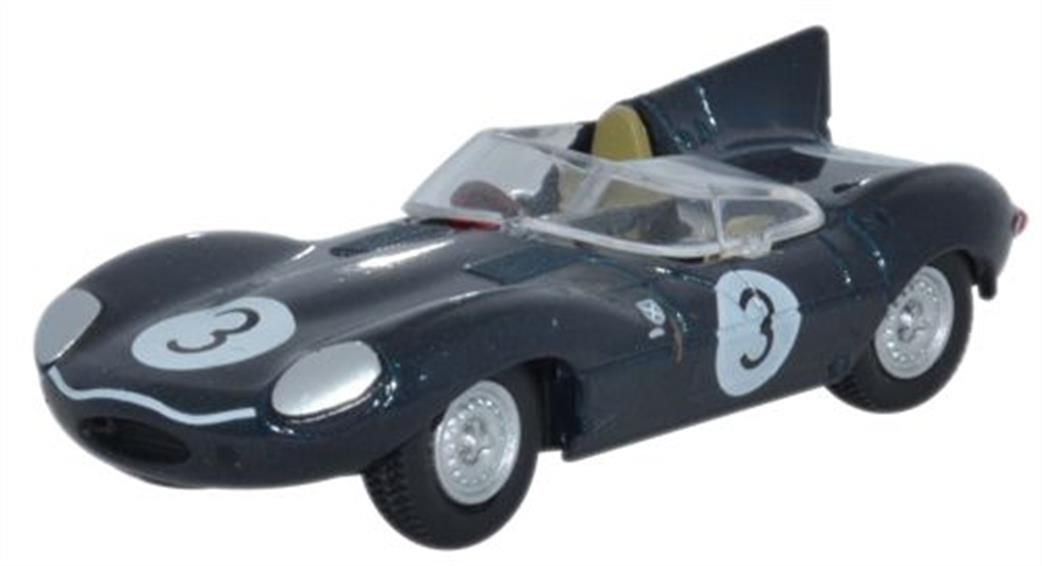 Oxford Diecast 1/76 76DTYP002 Jaguar D Type