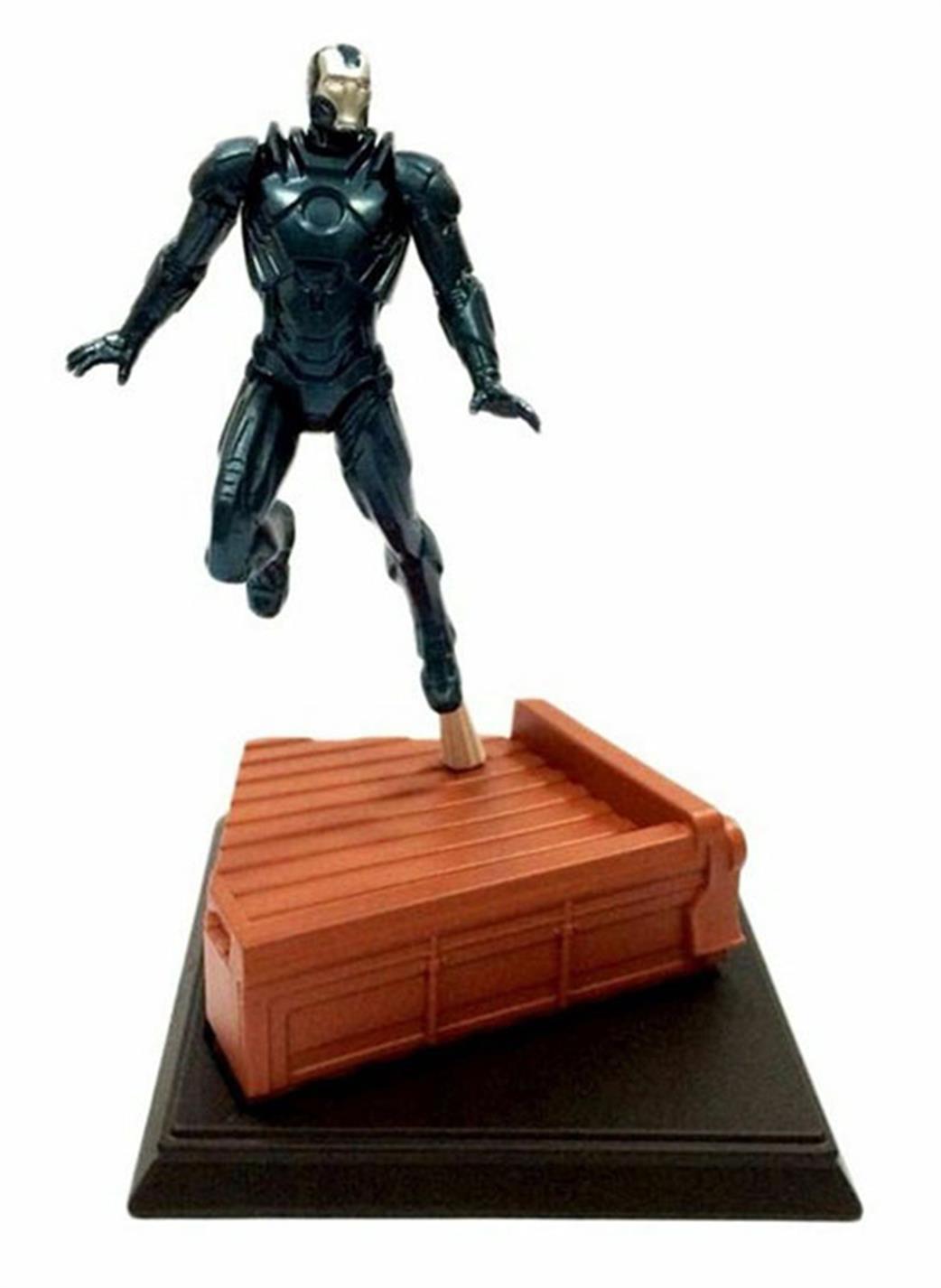 Dragon Models 1/24 35603 Iron Man 3 Mark 16 Black Stealth Suit Nightclub