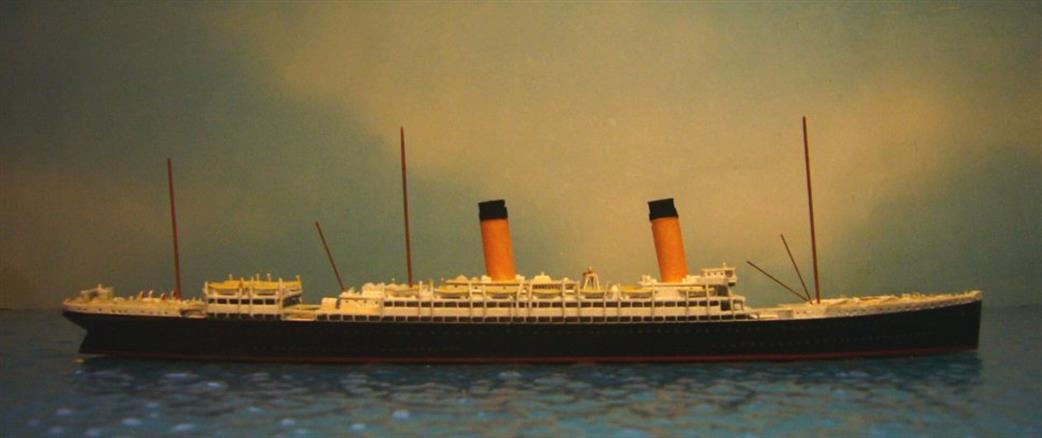 Albatros 1/1250 AL163 Oceanic White Star Line transatlantic liner