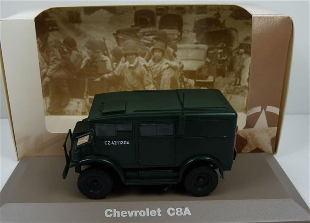 Altaya 1/43 KP25 Chevrolet C8A CMP Truck Model