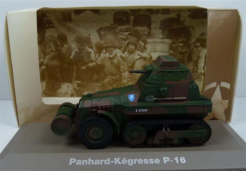 Altaya 1/43 KP24 Panhard Kegresse P-16