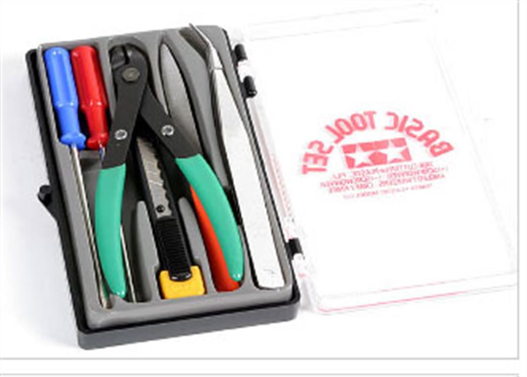 Tamiya  74016 Basic Tool Set