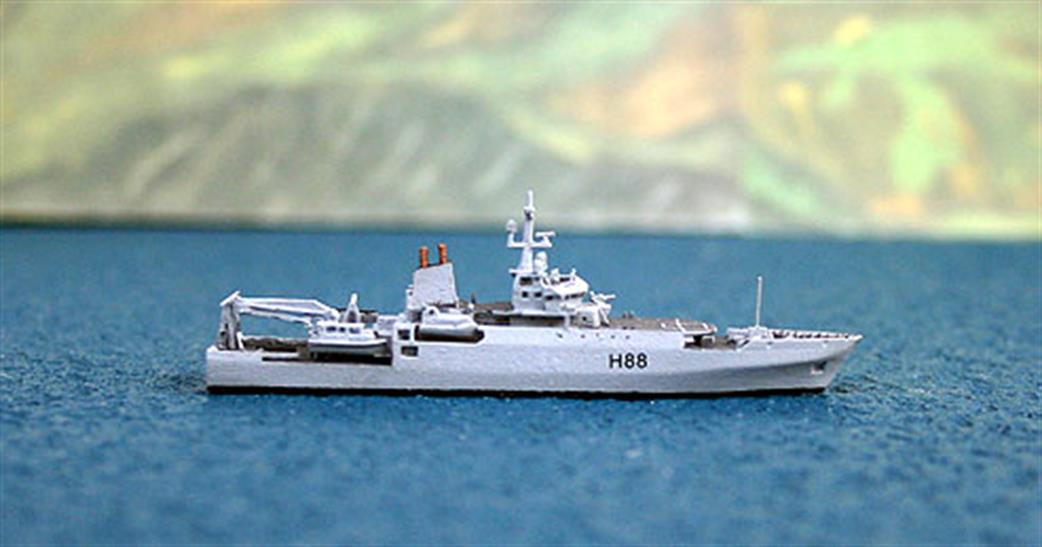 Albatros 1/1250 Alk311A HMS Enterprise H88 Hydrographic and Oceanographic Survey Vessel 2002 Model