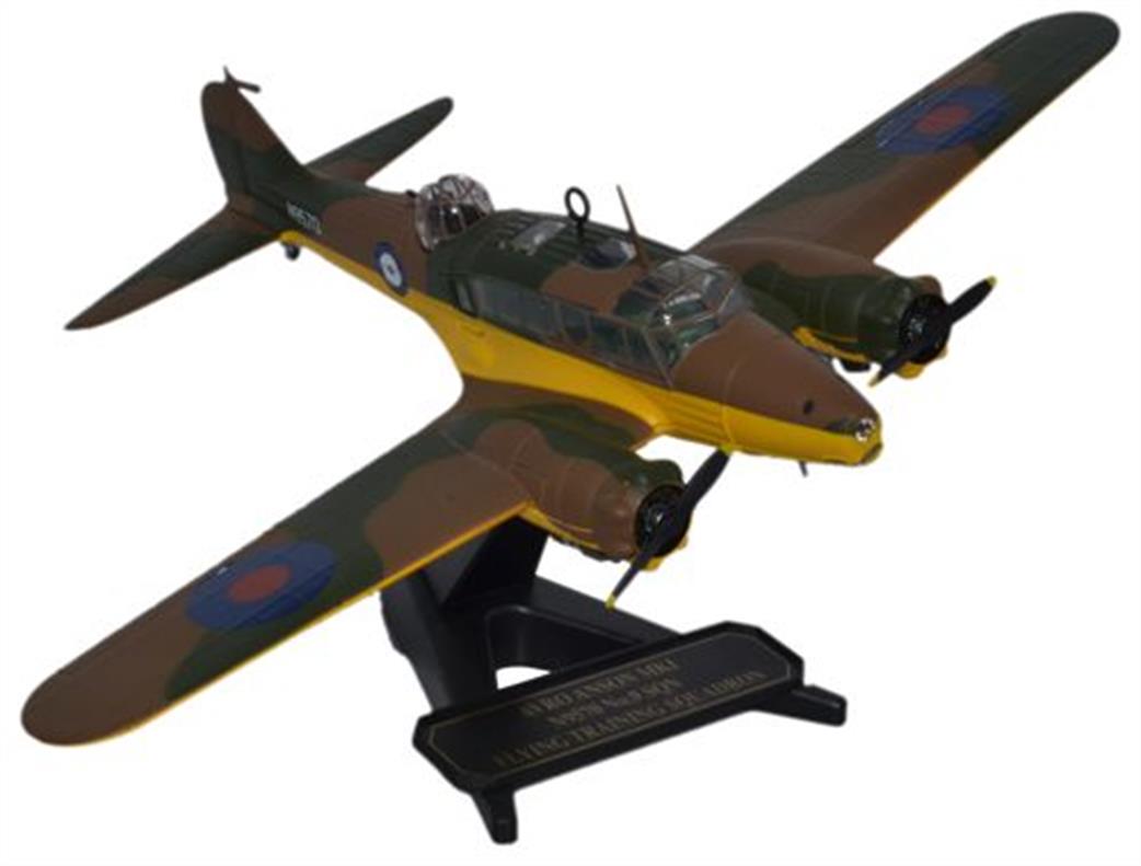 Oxford Diecast 1/72 72AA003 Avro Anson Mk1 No.9 Flying Trainer Sqn. 1939