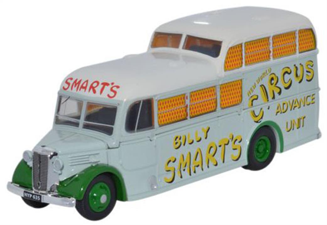 Oxford Diecast 1/76 76COM004 Commer Commando Billy Smarts