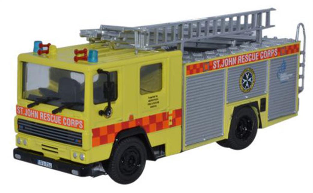 Oxford Diecast 1/76 76DN006 Dennis RS St John Rescue Corps Malta